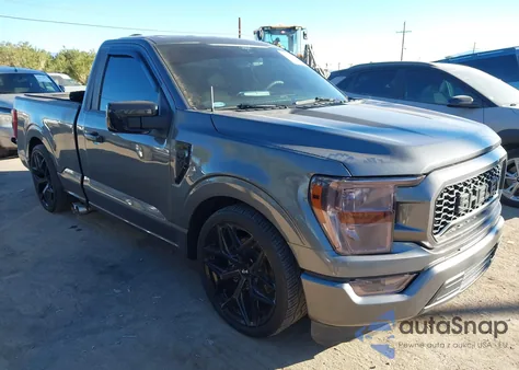 2021 Ford F-150 Xl из США, поврежденный, VIN 1FTMF1C59MKD48113